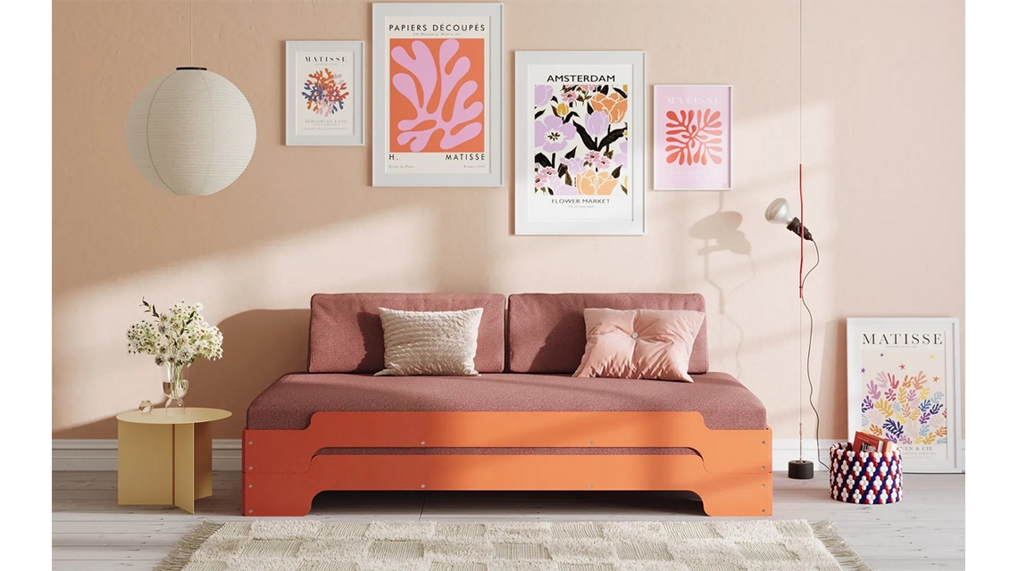 wie abgebildet 90 x 190  € 475 